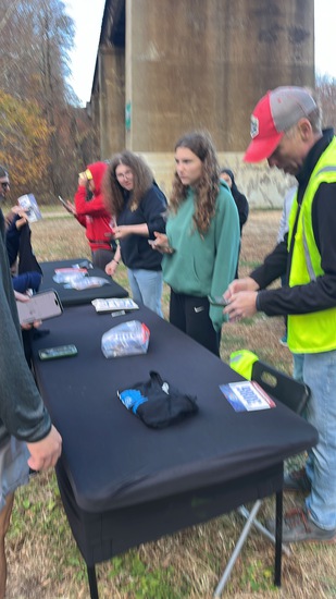 View Finish Line in new tab