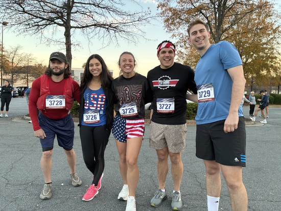 View Finish Line in new tab