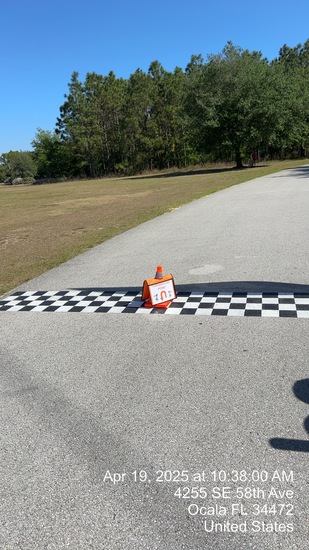 View Finish Line in new tab