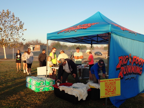 View Finish Line in new tab