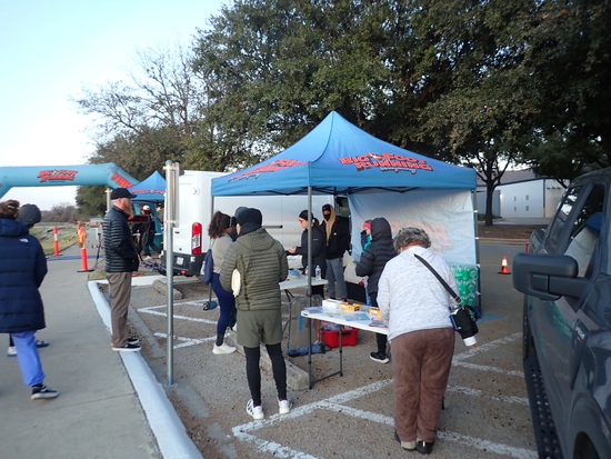 View Finish Line in new tab