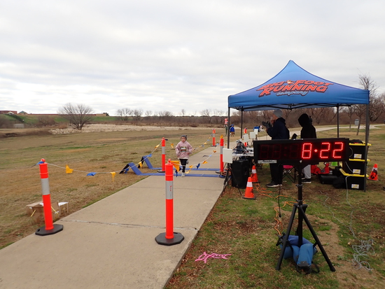 View Finish Line in new tab