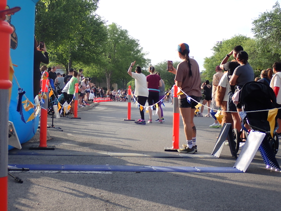 View Finish Line in new tab