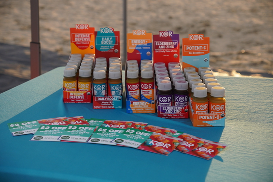 View Finish Line in new tab