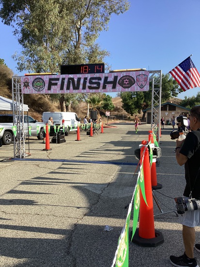 View Finish Line in new tab
