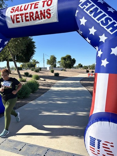 View Finish Line in new tab