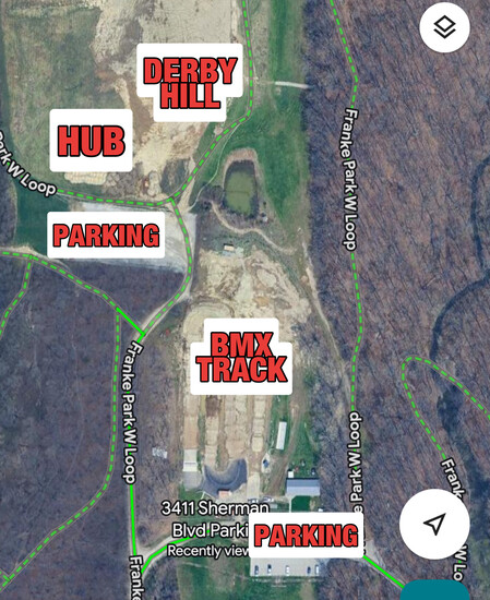 View Start Line in new tab