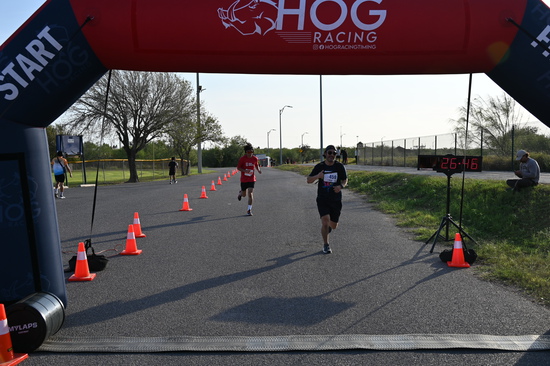 View Finish Line in new tab