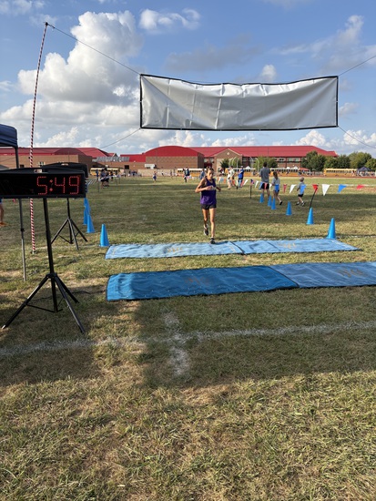 View Finish Line in new tab