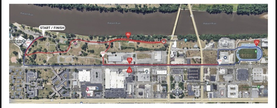 View Course Map in new tab