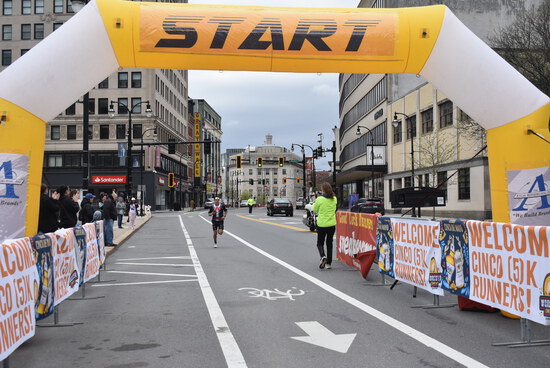 View Finish Line in new tab