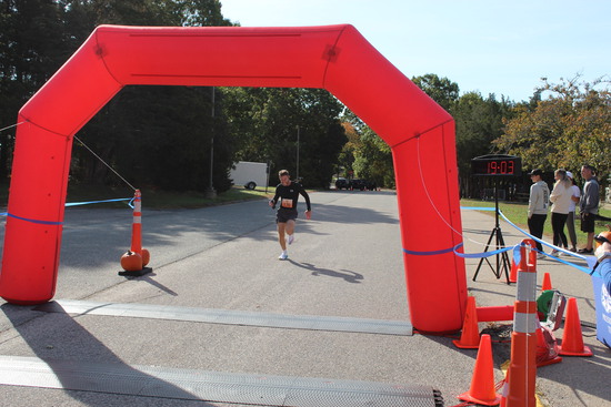View Finish Line in new tab