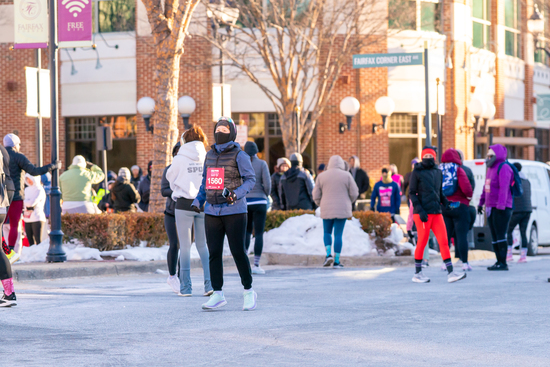 View Finish Line in new tab