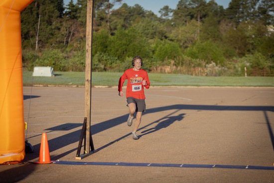 View Finish Line in new tab