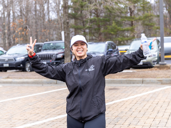 View Finish Line in new tab