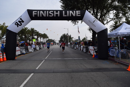 View Finish Line in new tab