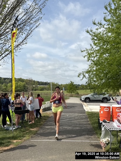 View Finish Line in new tab