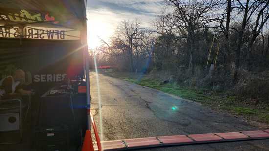 View Winter series final race in new tab