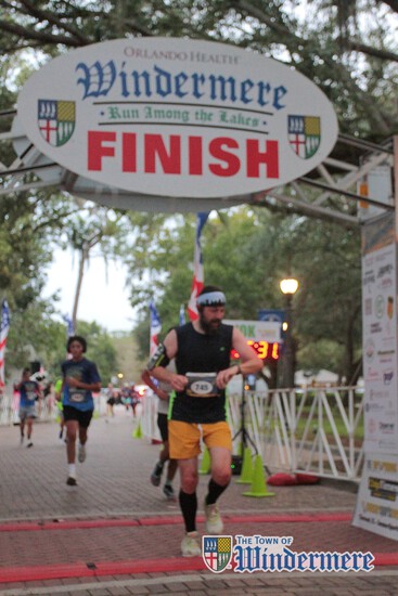 View Finish Line in new tab