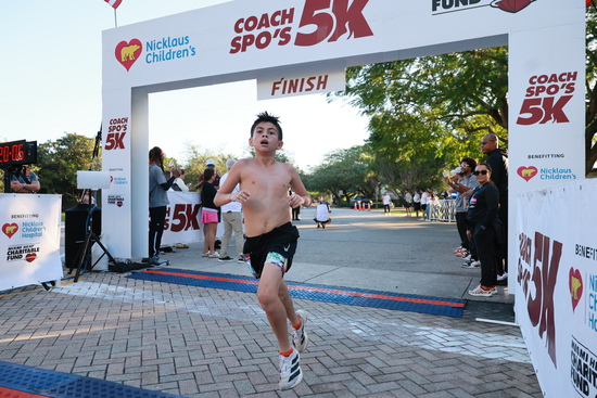 View Finish Line in new tab