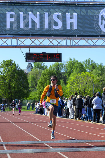 View Finish Line in new tab