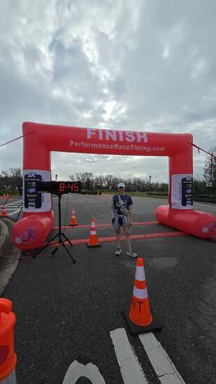 View Finish Line in new tab