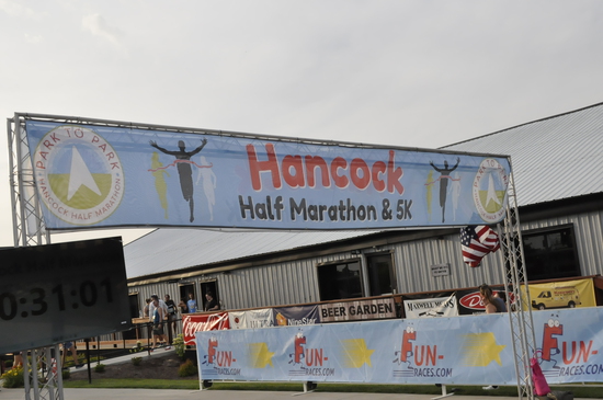 View Half Marathon Start Line in new tab
