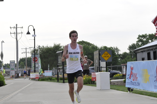 View Half Marathon Finish Line in new tab