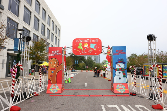 View Finish Line in new tab