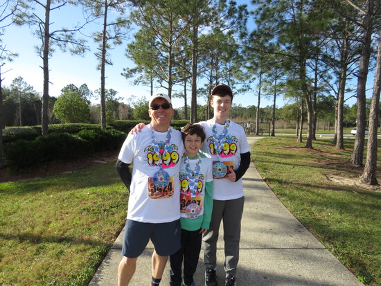 View Finish Line in new tab