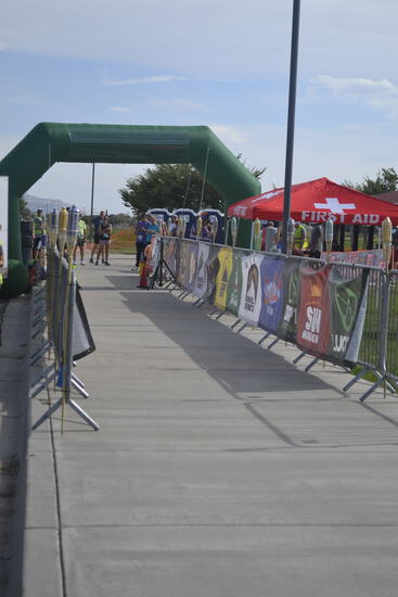 View Finish Line in new tab