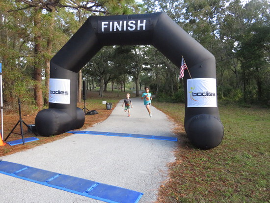 View Finish Line in new tab