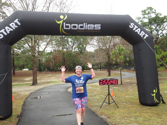 View Finish Line in new tab