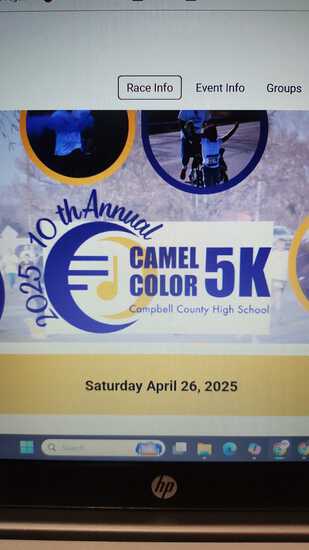 View Finish Line in new tab