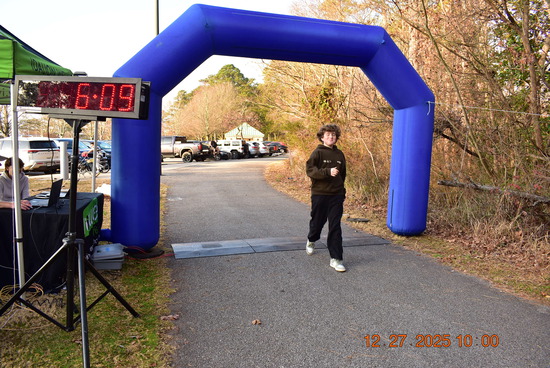 View Finish Line in new tab