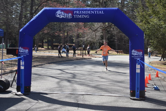 View Finish Line in new tab