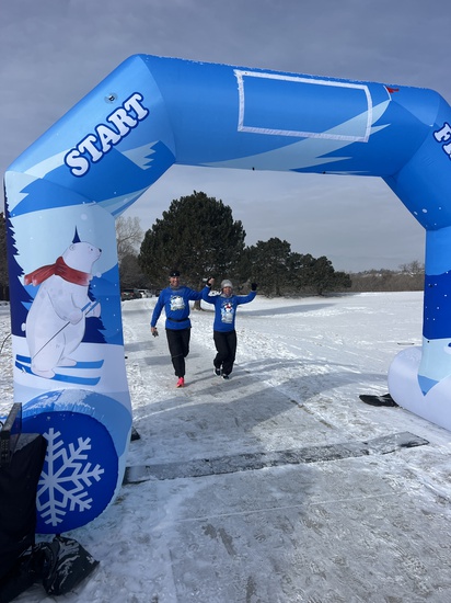 View Finish Line in new tab