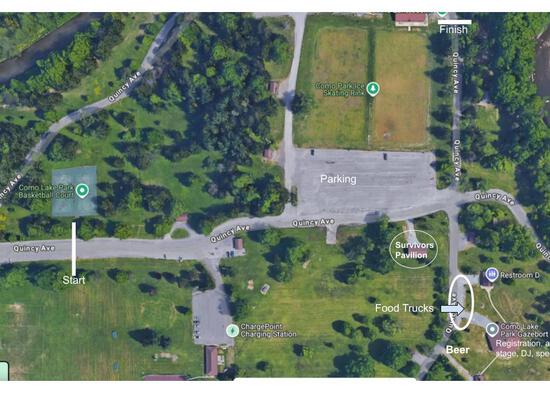 View Start Line in new tab