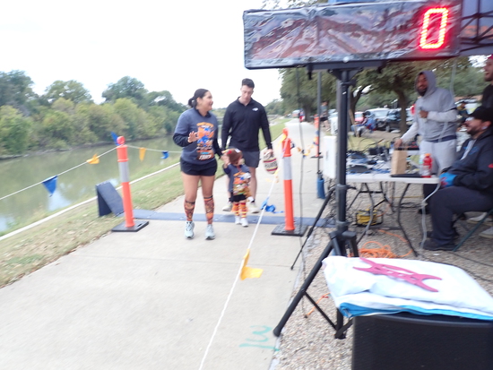 View Finish Line in new tab