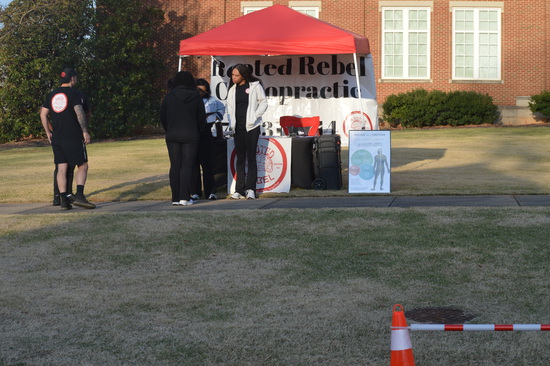 View Finish Line in new tab