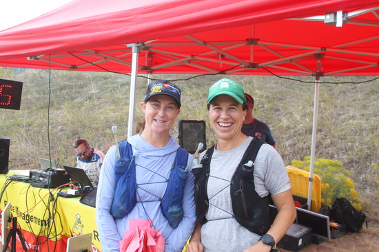 View Finish - Volunteers in new tab
