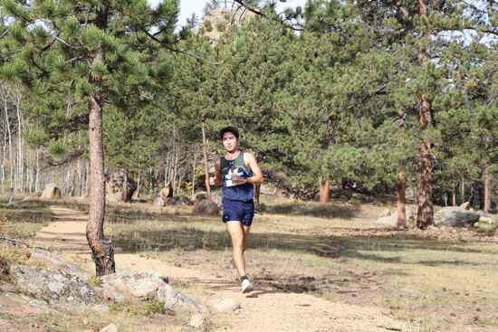 View Half Marathon On Course - Terry Grenwelge in new tab