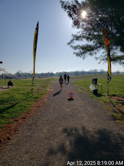 View Finish Line in new tab