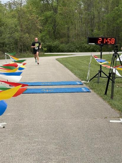 View Finish Line in new tab