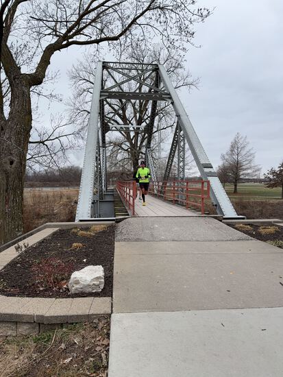 View Finish Line in new tab