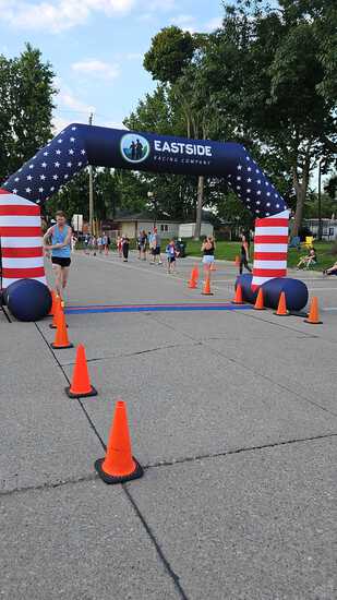 View 5k Finish in new tab