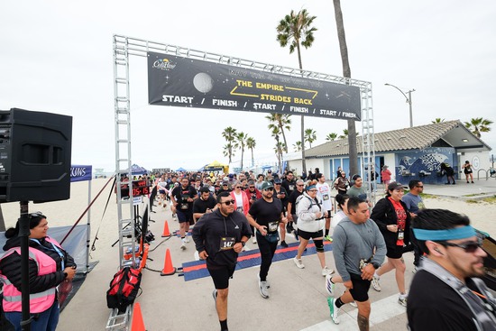 View Expo /Finish Line in new tab