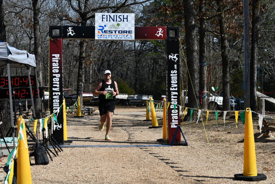View 25K Finish Line in new tab