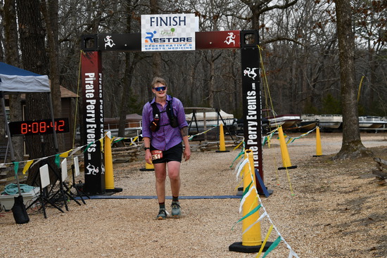 View 50K Finish Line in new tab