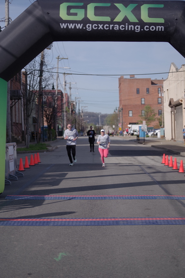 View Finish Line in new tab